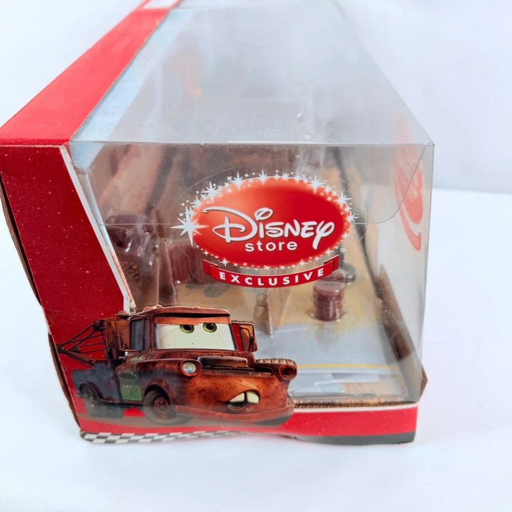 Disney Store Exclusive Cars Mater Mini Infrared Remote Control Environment RC